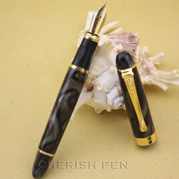 promotiaon 6 шт./лот Jinhao X450 Лидер продаж ручки СРЕДНИЙ тонкий наконечник чернила/металл/Сталь/тонкой /авторучка