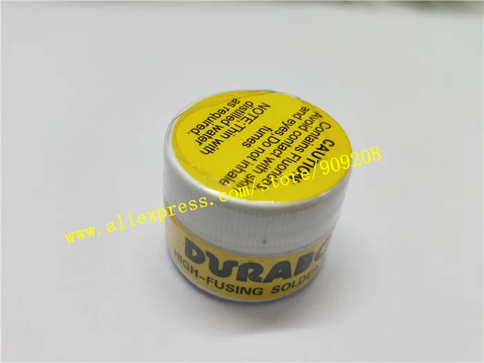 

Dental laboratory durabond high fusing solder flux paste denture lab technical soldering material tool