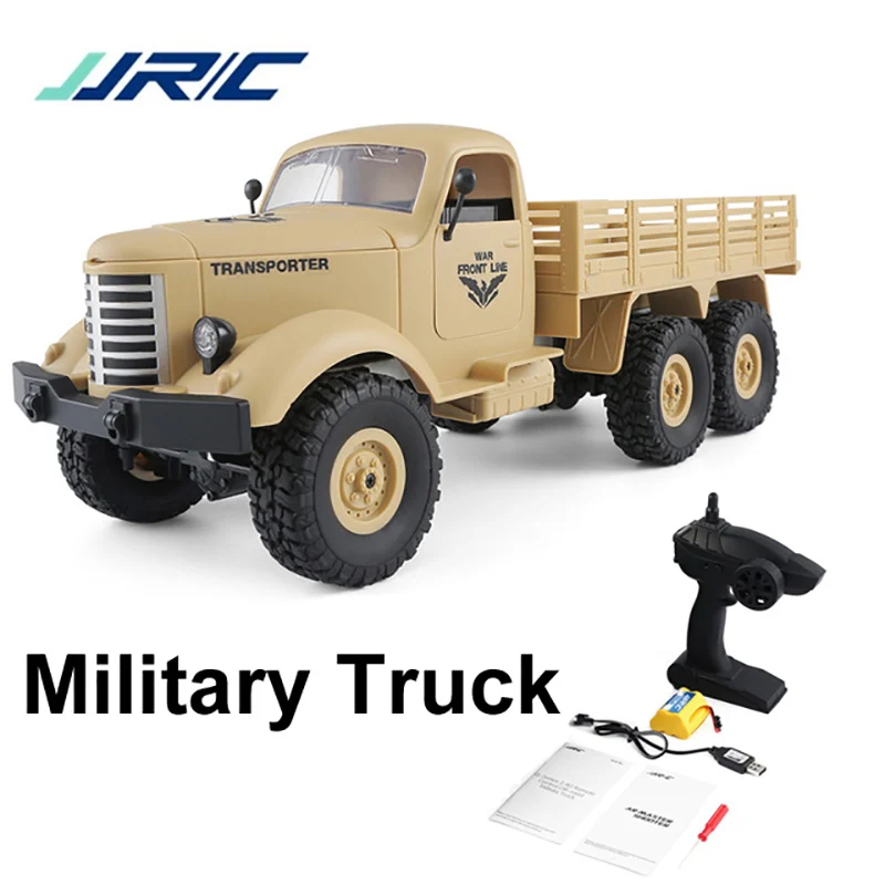 bright rc truck