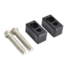 H2CNC 22 мм Riser UpBar Проставка монтажный комплект для HUSQVARNA TE150- TE250i TE300i TE 250i 300i