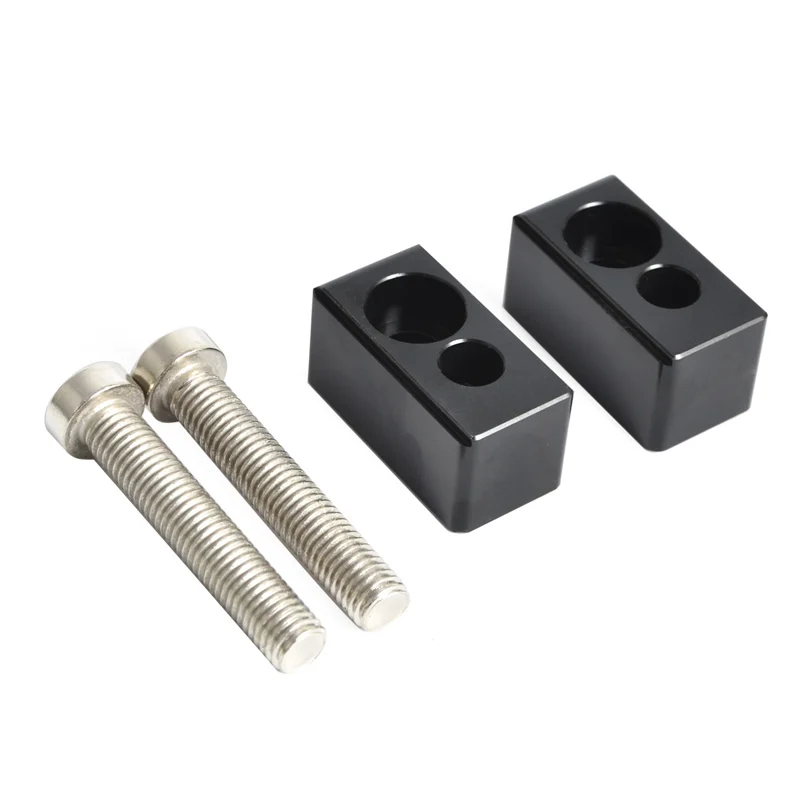 

H2CNC 22mm Handlebar Riser UpBar Height Extender Mounting Kit For Husqvarna TE150 2017-2019 TE250i TE300i TE 250i 300i 2018-2019