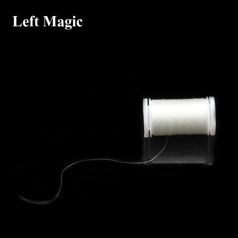 

Diameter 0.2MM Elastic Utility Thread ( 200 meters) by Shinlim Magic Accessories card Magic Trick Close up illusion E3150