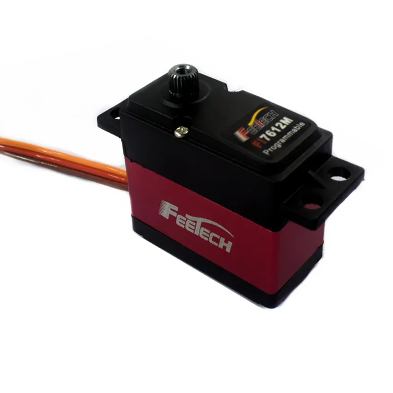 

Feetech Digital Programmable RC Servo For cars and Robot Fi7612M