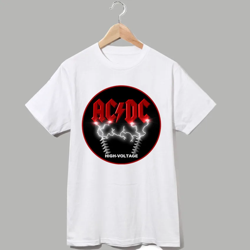 t shirt high voltage