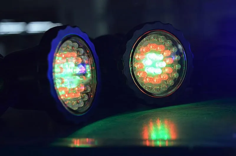 2в1 36LED подводный погружной Аквариум Садовый пруд бассейн фонтан аквариумный прожектор погружной ландшафтный светильник водонепроницаемый
