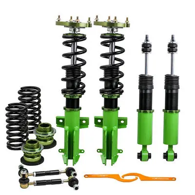 

Coilovers Suspension Kits for 05-14 Ford Mustang 4th Adjustable Height & Mounts Coilover Spring Shocks Absorber Struts