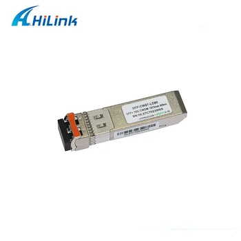 

Free Shipping By DHL! 10GBASE-ZR 10G 1570nm 80km DOM CWDM SFP+