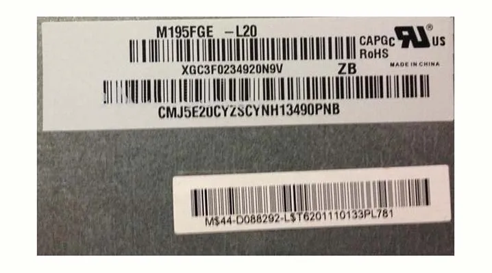 

New M195FGE-L20 19.5 inch  LCD Panel repair C260 All-In-One PC