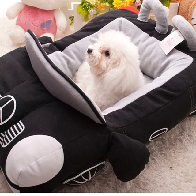 Buy Dog Car Bed Pet Bed Sofa for Small Dogs Cat Fleece