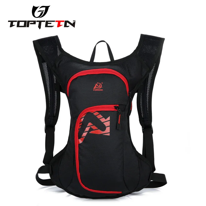 TOPTETN Water resistant Cycling Backpack Cycle Bike Shoulder Bag Biking