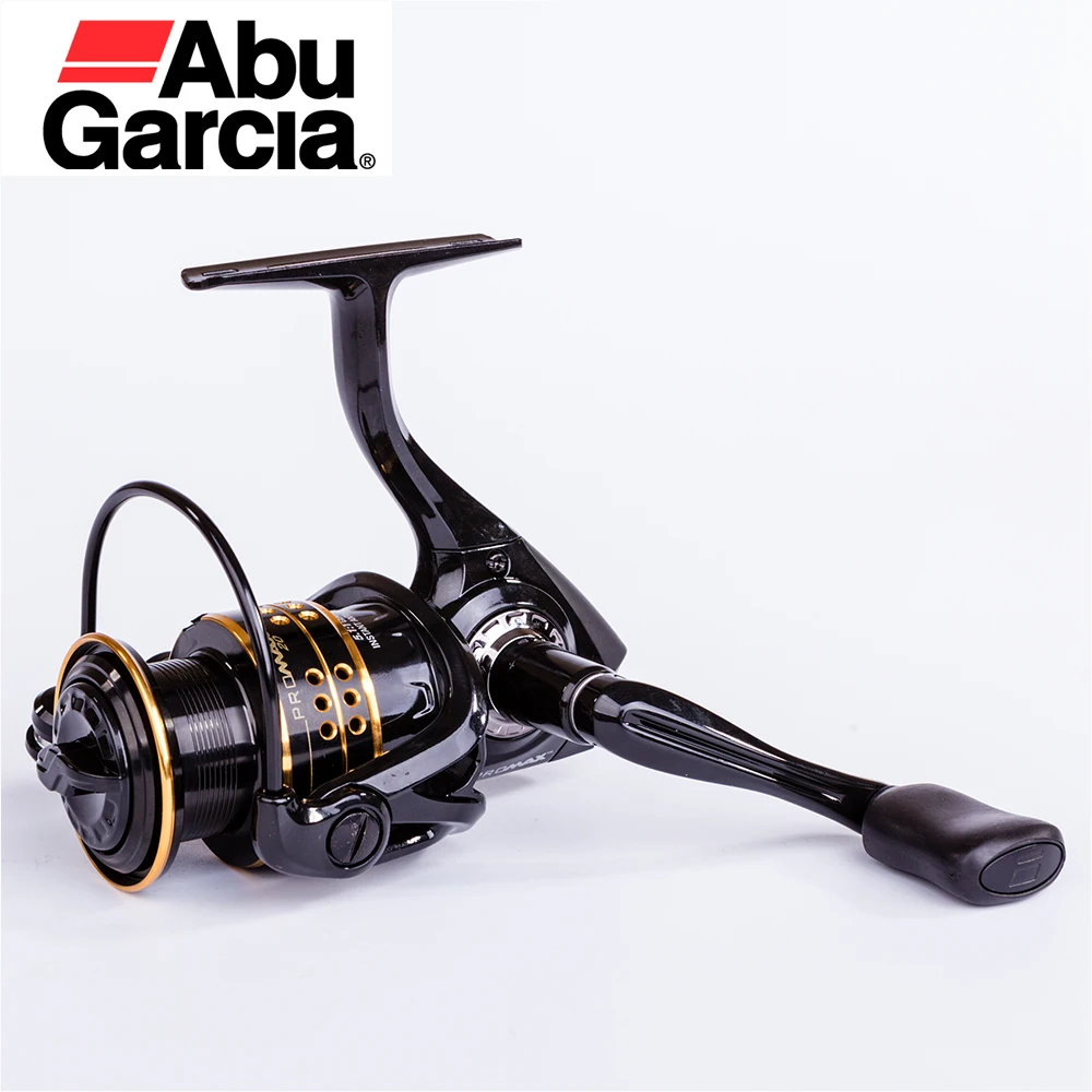 Abu Garcia Pro Max 24 Ton Carbon 6 + 1 подшипники алюминиевая катушка под ключ гладкая упаковка