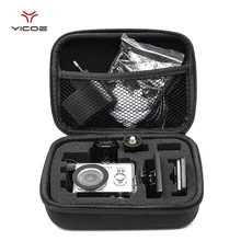 L/M/S сумка для хранения Чехол Коробка для Gopro Hero 7 6 5 3+ 4 SJCAM SJ4000 Xiaomi yi 4K экшн Спортивная камера аксессуары