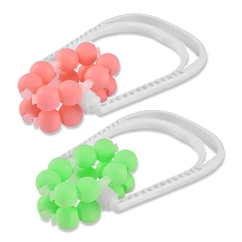 

Calf Massager Roller Ball 360 Degree Handheld Skinny Massage Brush Arms Meridian Skinny Relaxation Girls Gift