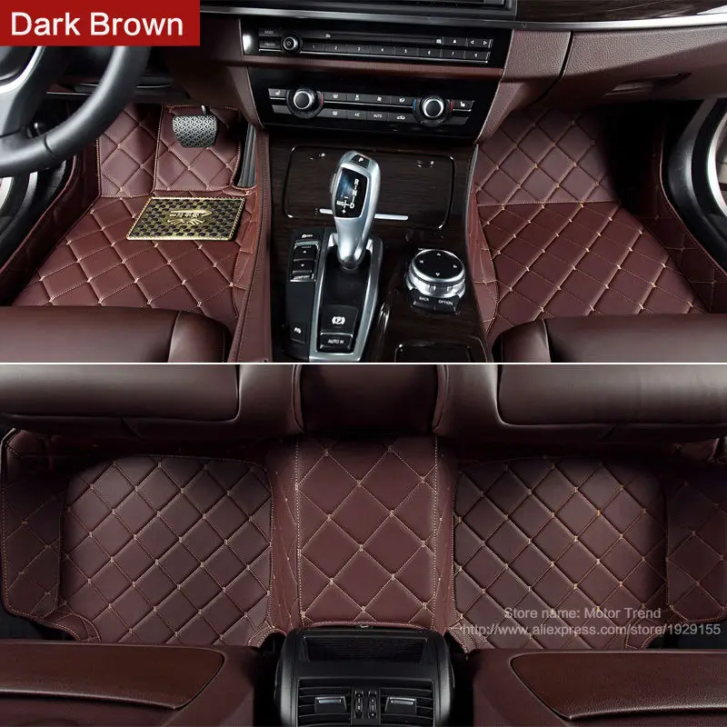 Custom fit автомобильные коврики для Buick Enclave Encore envision LaCrosse Regal Excelle GT XT 3D автомобиль-Стайлинг ковровое покрытие лайнер