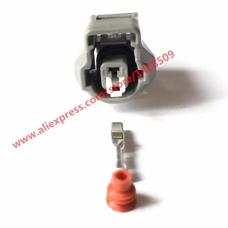 20 Sets 1 Pin 2JZ Knock Sensor Car Plugs Auto Wire Connectors For