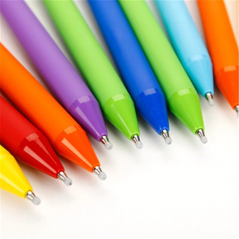Гадкий я Милая гелевая ручка Kawaii 0,5 мм черные чернила конфеты цветные ручки для детей подарок escritorio бумажные школьные принадлежности
