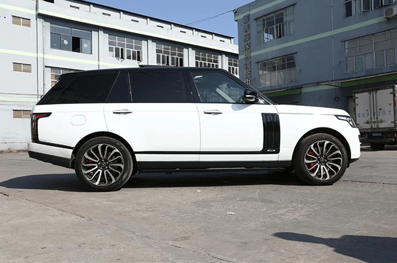 Декоративная наклейка Накладка для Range Rover Vogue L405 аксессуары для интерьера литье