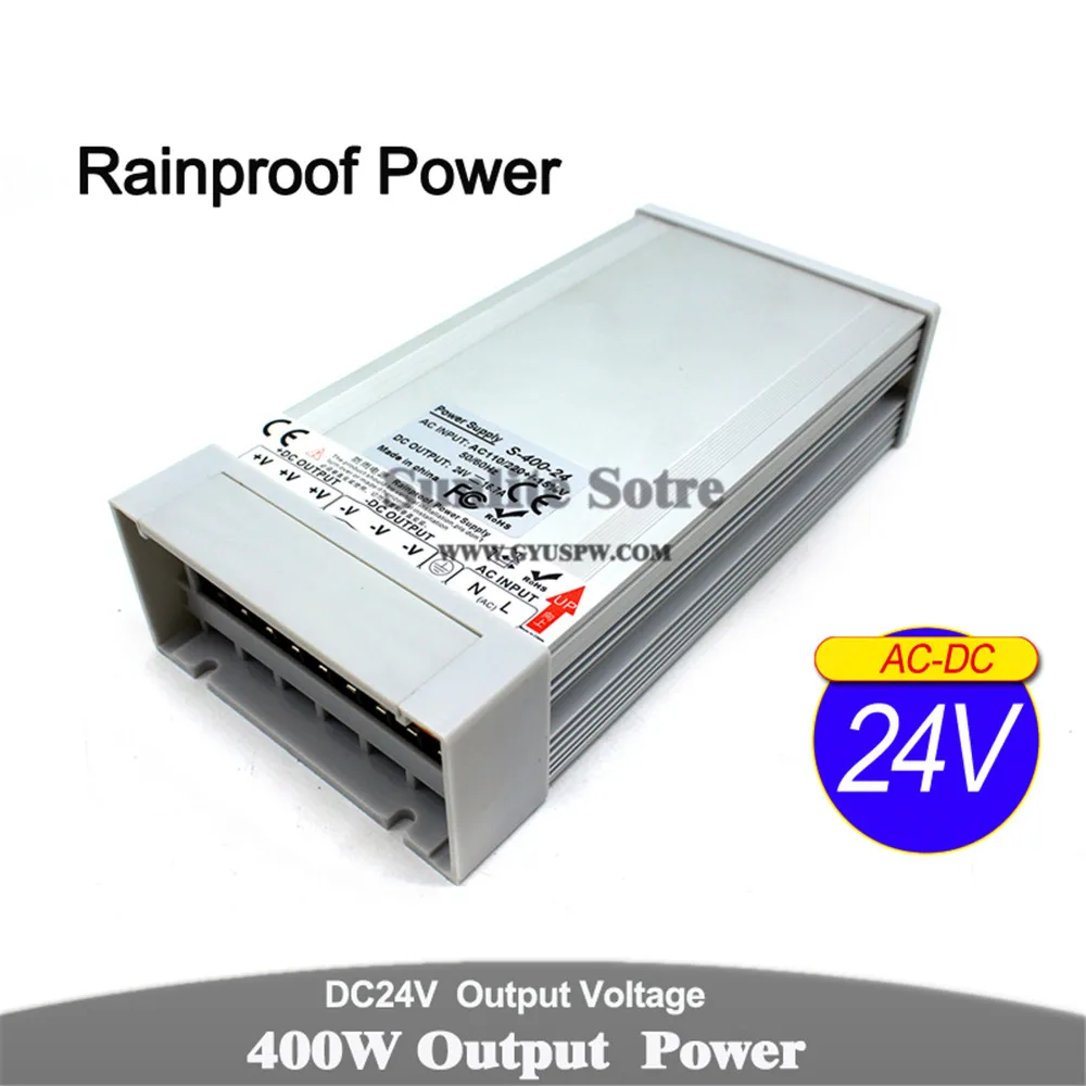 24v400w