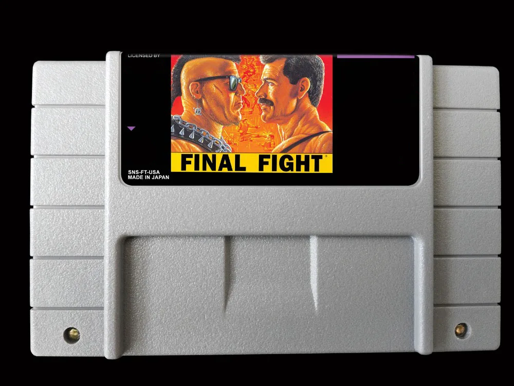 16 бит игры* Final Fight 1(Версия США