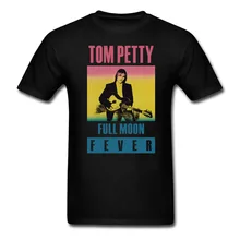 Tom Petty Full Moon Fever T shirt Mens and Womens Cotton printing Shirt Big Size S
