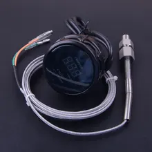 CITALL " 52 мм DC 12 В светодиодный цифровой датчик температуры выхлопных газов EGT датчик температуры