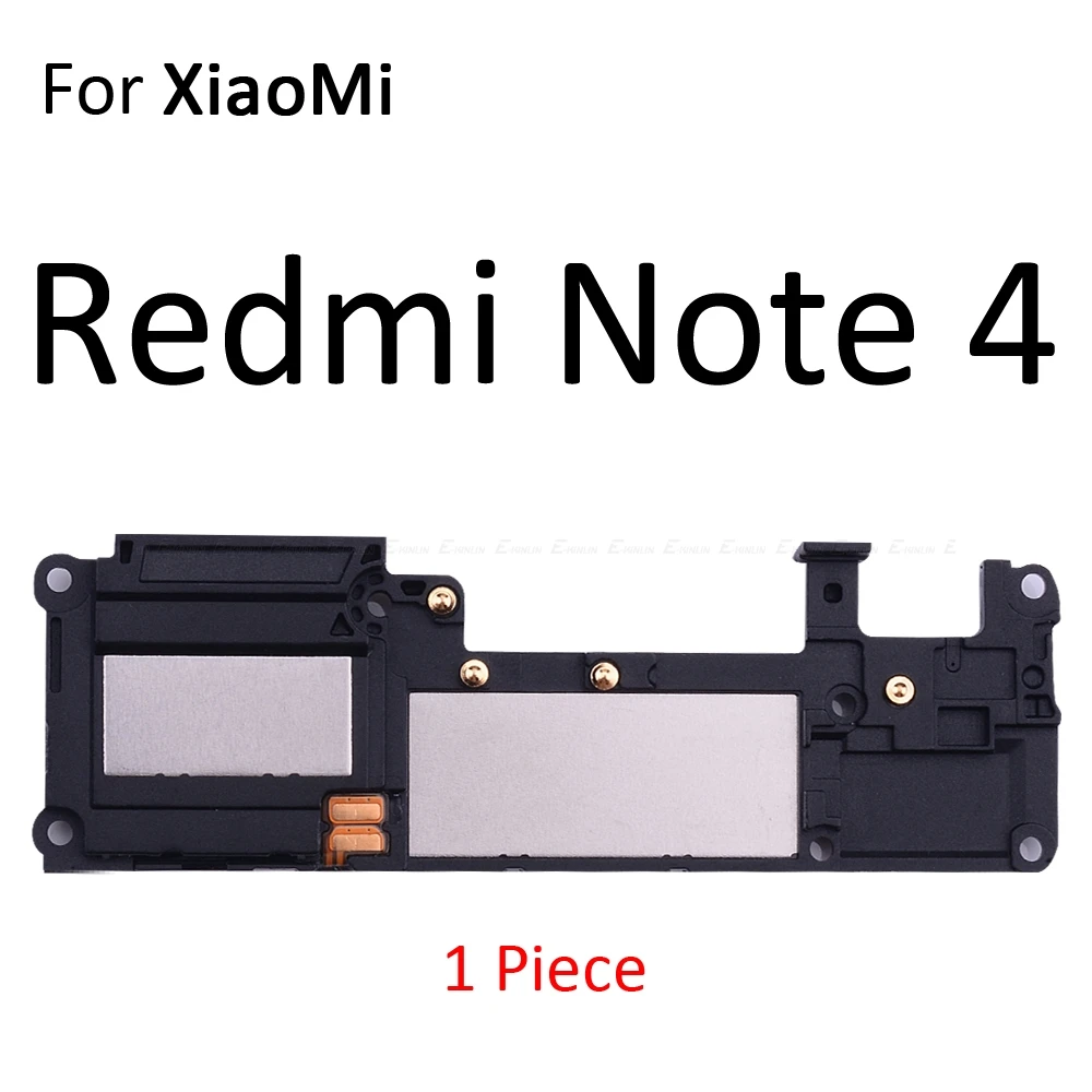 Задний модуль звонка громкоговорителя гибкий кабель для Xiaomi mi Mix 2S Max 3 2 Red mi Note 4 4X Pro Global