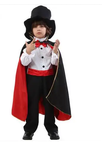 superior quality halloween cosplay party children magician costume with swallowtail clothes hat magic vampire kids devil cloak in boys costumes from novelty - Vampire Pictures For Kids superior quality halloween cosplay party children magician costume with swallowtail clothes hat magic vampire kids devil cloak in boys costumes from novelty - Vampire Pictures For Kids