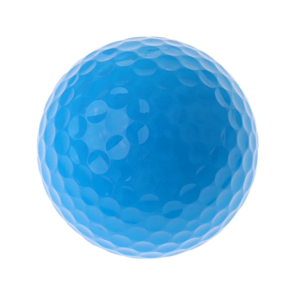 Golf Driving Ball Double Layer Golf Ball Cute Panda Golf Range Practice Ball Flexible Elastic Training Golf Ball