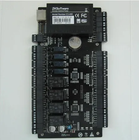 Free Shipping Tcp/ip Network C3-400 Four Door One Way for Door Access Control Panel C3/400 Free software Free Shipping Tcp/ip Network C3-400 Four Door One Way for Door Access Control Panel C3/400 Free software