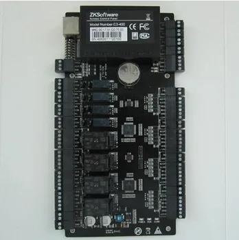 

Free Shipping Tcp/ip Network C3-400 Four Door One Way for Door Access Control Panel C3/400 Free software