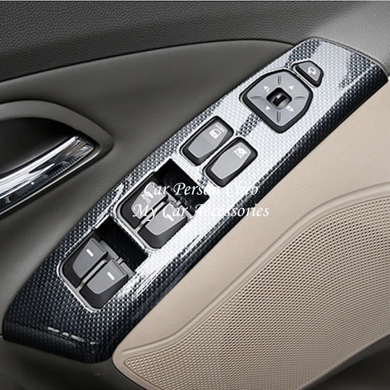 Аксессуары для hyundai ix35 2010 2015 салон дверь подлоктоник крышка оконный
