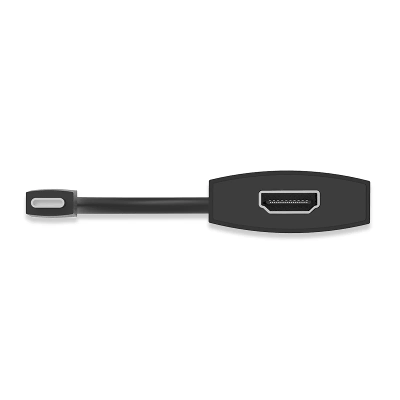 Vention usb type C к HDMI Женский конвертер адаптер Поддержка 4 K* 2 K USB C к HDMI кабель для Apple Macbook Google Chromebook Pixel