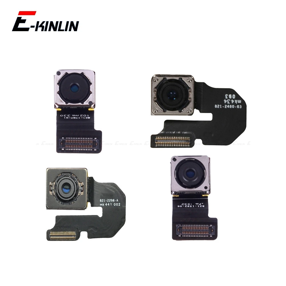 

100% New Main Back Rear Camera Flex Cable Module For iPhone 4 4S 5 5S 5C SE 6S 6 Plus 7 Replacement Parts