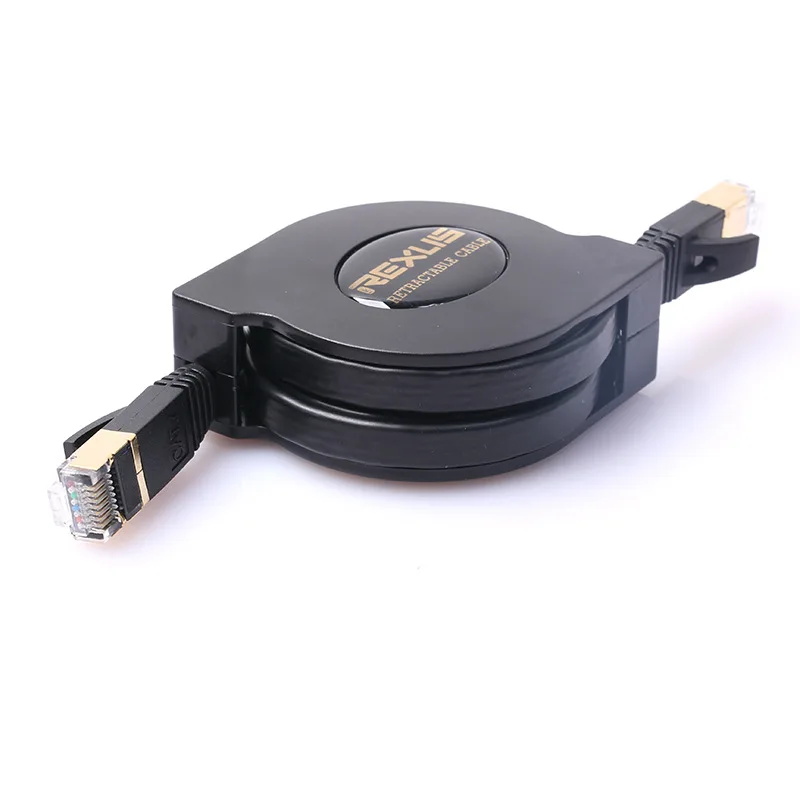 Выдвижной Высокоскоростной CAT7 RJ45 патч Ethernet LAN-кабель сетевой кабель 2 шт./лот |