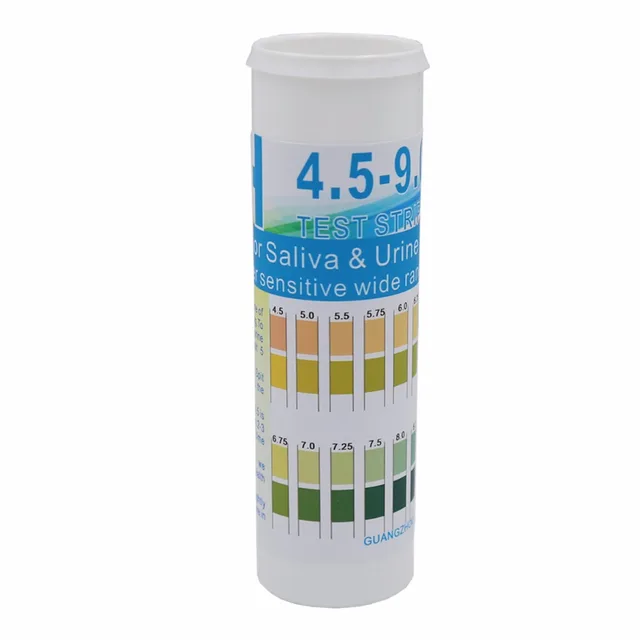 Cylindre Universel De 150 Bandelettes De Test Ph 1-14/0-14/4.5-9.0, 40% De  Réduction - Phmètres - AliExpress