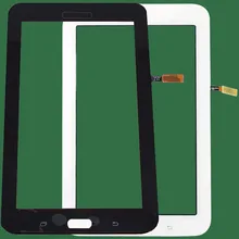 New For Samsung galaxy tab sm-t113 Touch Screen Digitizer Sensor Glass Panel Tablet PC Replacement Parts White/Black New For Samsung galaxy tab sm-t113 Touch Screen Digitizer Sensor Glass Panel Tablet PC Replacement Parts White/Black