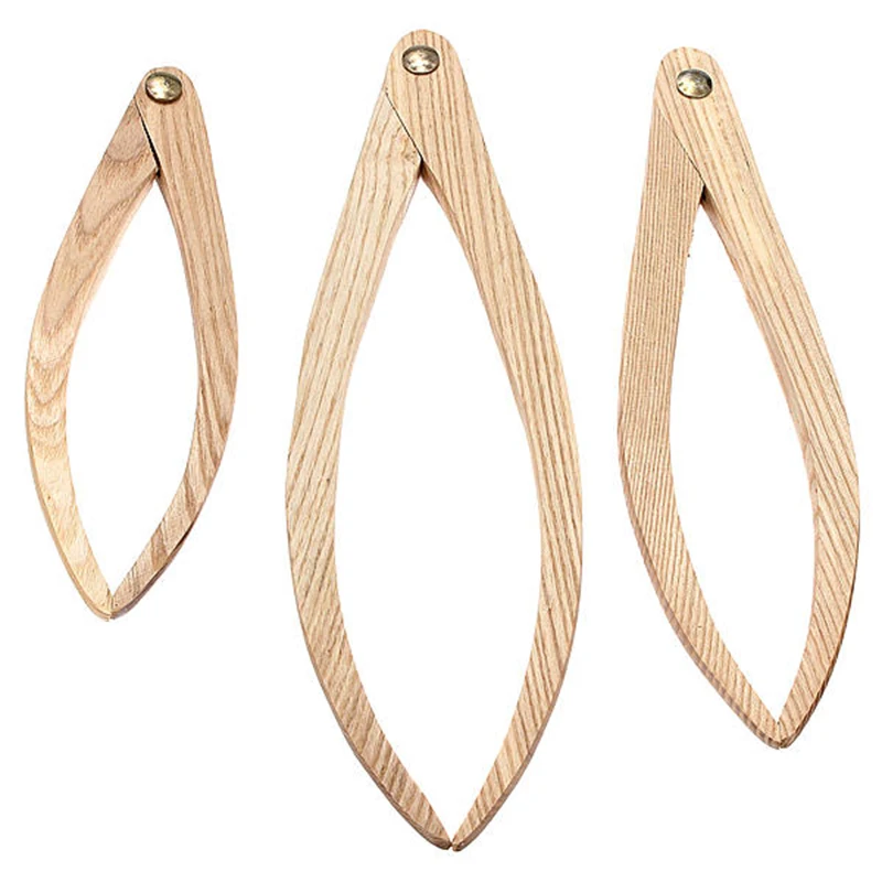 3Pcs Calipers Pottery Clay Ceramic Measuring Tools 8 10 12 inches