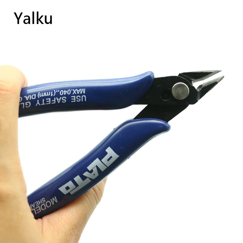 

Yalku Multitool Pliers Side Cutter Wire Stripper Pliers Hand Tool Diagonal Pliers Stainless Steel Cutting Side Cable Stripper