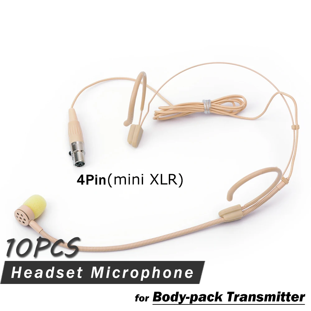 Разъем mic 4pin