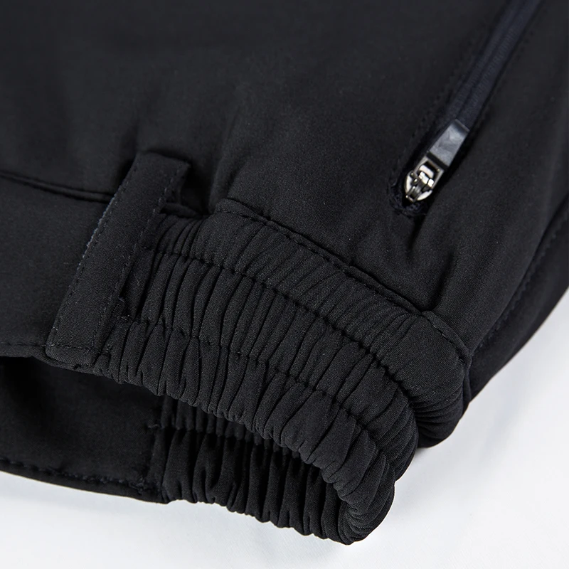 Pantalones de senderismo cálidos para mujer pantalones de chándal de exterior con forro Polar para invierno pantalones de Camping para mujer