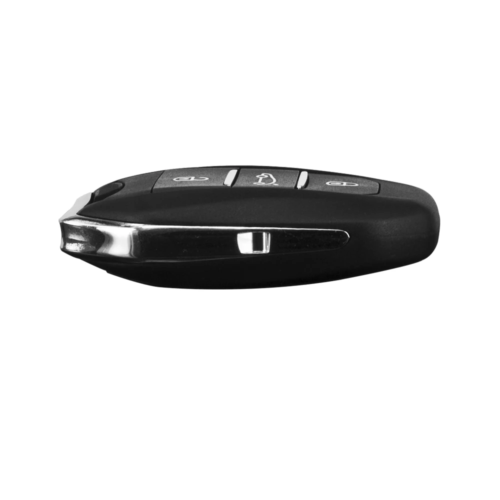 Умный дистанционный ключ OkeyTech DS 433 МГц с чипом для Peugeot 508 Citroen C4 DS4 DS5 аварийным