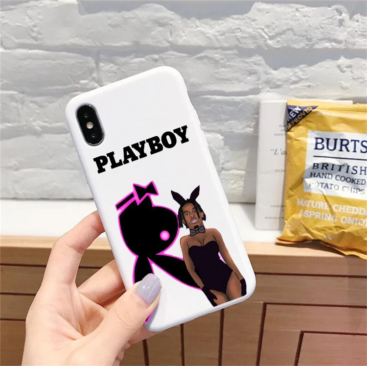 Рэпер певец Playboi Carti Тур чехол для iPhone X 7 Plus XS чехол силиконовый чехол для телефона iPhone 6S 8 6 Plus XS Max чехол