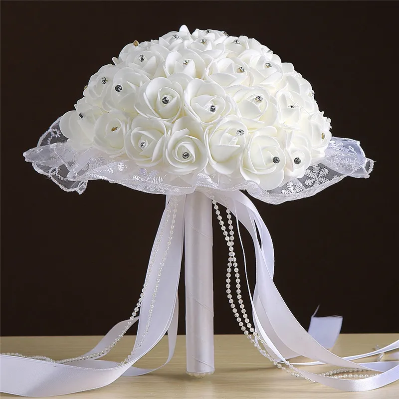 

Wedding Bouquet Artificial Foam Flower Holder Wedding Flowers Bridal Bouquets Artificial Bridesmaids Accessories Wedding Bouquet