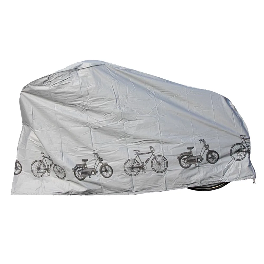 Новая УФ защитная крышка, Пылезащитная велосипедная дождевая водонепроницаемый чехол от пыли уличная серая для велосипедного велосипеда Велоспорт 2 цвета