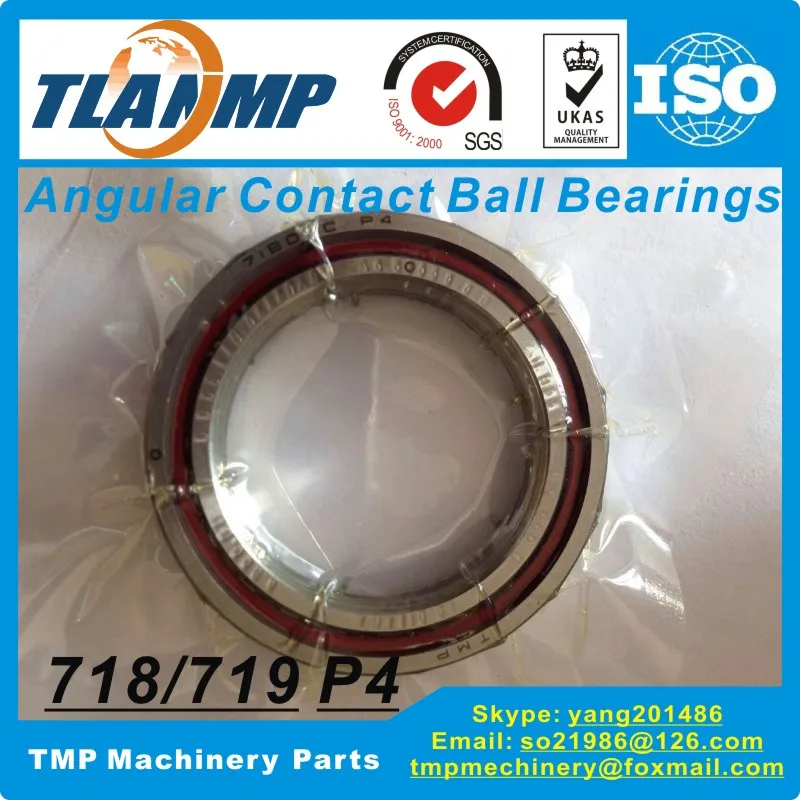 71830C/ 71830AC SUL P4 радиально-упорный шарикоподшипник (150x190x20 мм) TLANMP высокой жесткости |