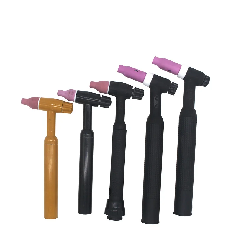 

10 style Professional 150Amp Argon Arc Welding Gun Head 18 Gas-Cooled Weld Tools for welding soldering accessories