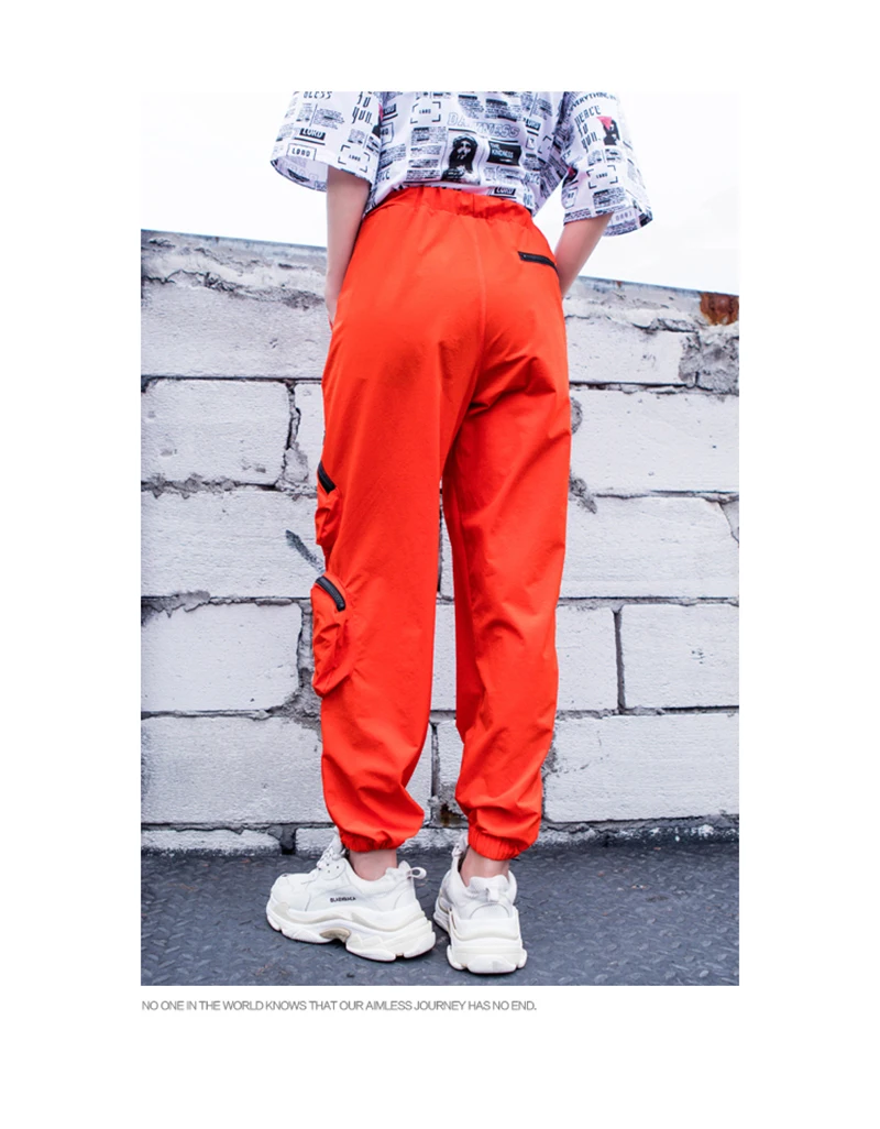  Pocket Tactical Fashions Men Hip Hop Pants Man  (29)
