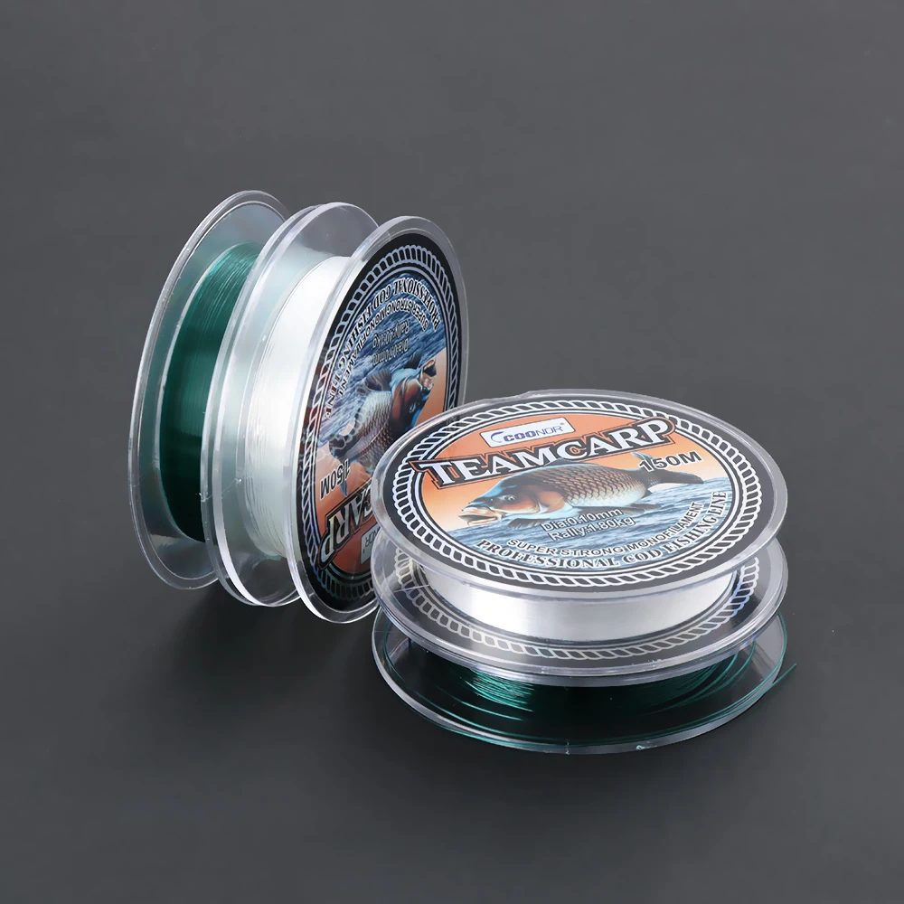 

150M Nylon Braided Fishing Lines Thread Monofilament Carp Fishing Line Pesca 0.1mm-0.7mm Strong Fishing Wire Fishing Tackle