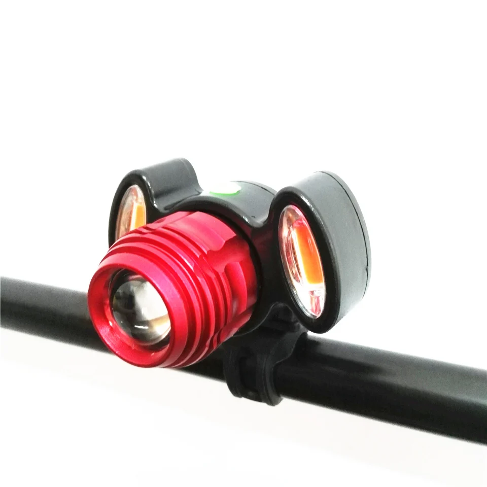 Perfect FTW Bicycle Light Front Light Headlamps usb Rechargeable Bicycle Accessories Riding Equipment Mountain Mount Light Flashlight 02 17