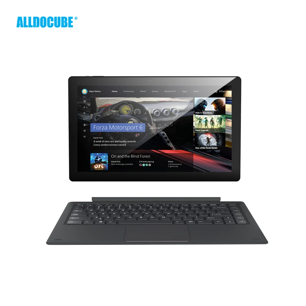 ALLDOCUBE Knote8 2 в 1 планшетный ПК 13 3 дюймов полный обзор 2560x1440 ips Windows10 Intel kaby Lake 7Y30 8 Гб ram